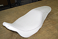 Harley - White Ostrich