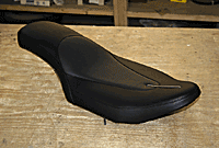 Harley - Black/Dark Chocolate Leather